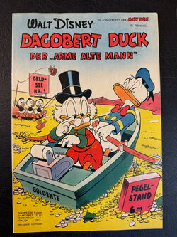 Micky Maus Sonderheft (1951-1955) Heft 10