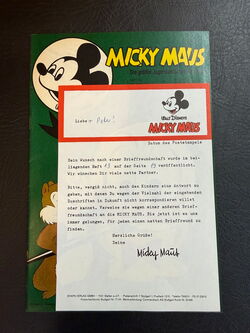 Micky Maus Jahrgang 1970 (Ehapa Verlag ab 1951) Nummer 13