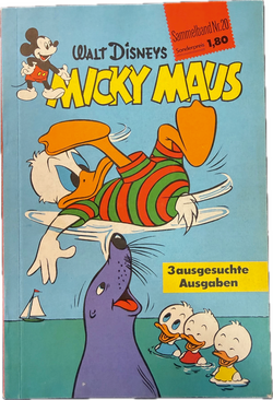 Micky Maus Sammelband 1964 Nr. 20