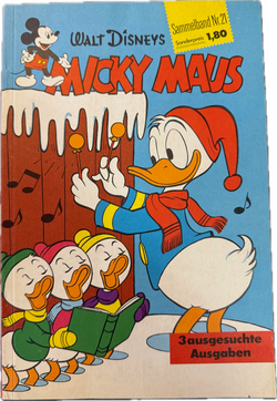 Micky Maus Sammelband 1965 Nr. 21