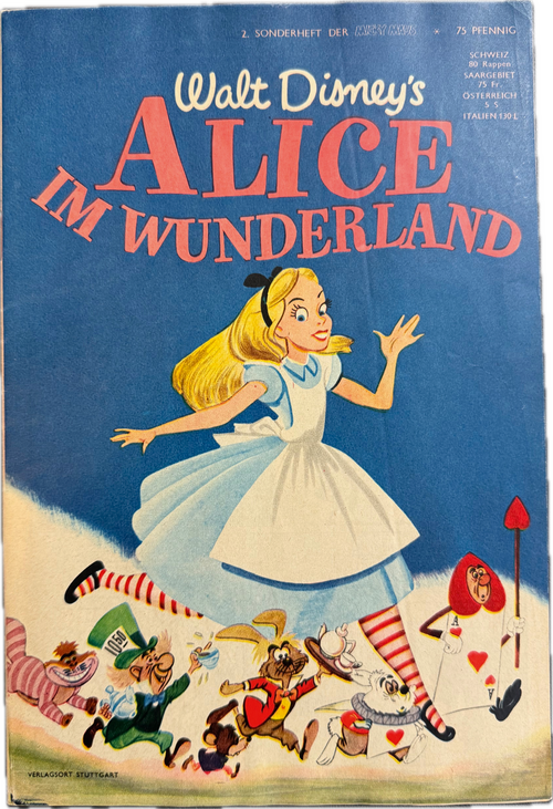 Micky Maus Sonderheft (1951 - 1955) Heft 2