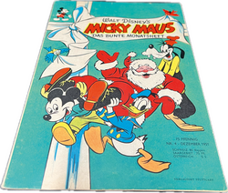 Micky Maus Jahrgang 1951 Nummer 04 (Ehapa Verlag ab 1951)