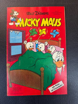 Micky Maus Jahrgang 1959 Nummer 49 (Ehapa Verlag ab 1951)
