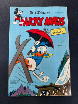 Micky Maus Jahrgang 1962 Nummer 03 (Ehapa Verlag ab 1951)