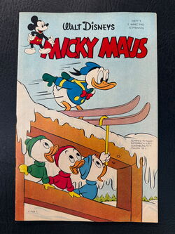 Micky Maus Jahrgang 1962 Nummer 09 (Ehapa Verlag ab 1951)