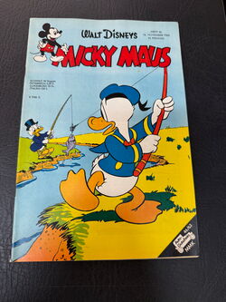 Micky Maus Jahrgang 1963 Nummer 46 (Ehapa Verlag ab 1951)