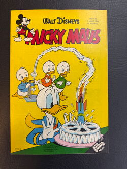 Micky Maus Jahrgang 1964 (Ehapa Verlag ab 1951) Nummer 10