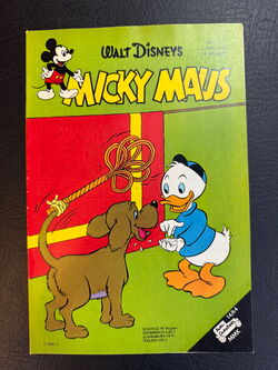 Micky Maus Jahrgang 1964 (Ehapa Verlag ab 1951) Nummer 14