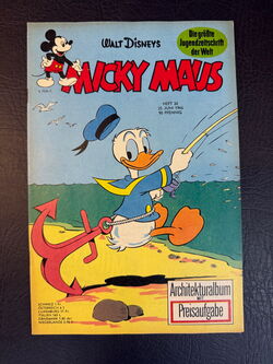 Micky Maus 1966 Nummer 26