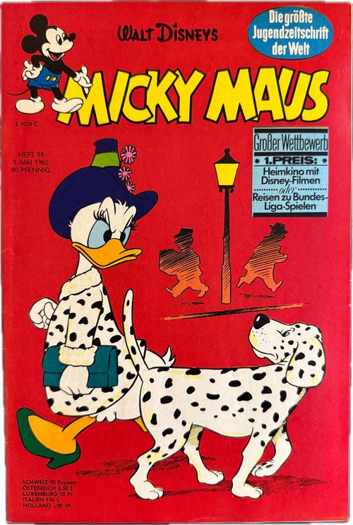 Micky Maus Jahrgang 1967 (Ehapa Verlag ab 1951) Nummer 18