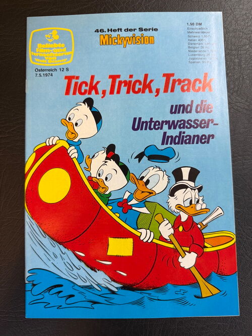 Micky Vision (2. Serie / Ehapa ab 1967) 46 Österreich Variante