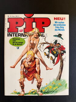 Pip - Pip international (Verlagspresse Zürich) 2. Jahrgang 1972 Heft: 6