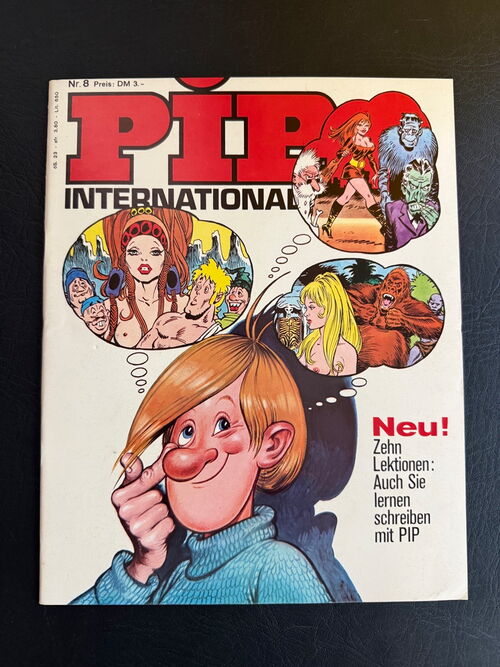 Pip - Pip international (Verlagspresse Zürich) 2. Jahrgang 1972 Heft: 8