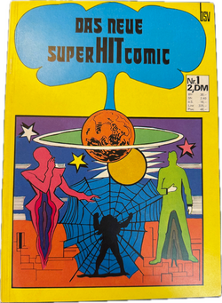 Hit-Comics (BSV) Sammelband - Das neue Super Hit Comic  Heft 1