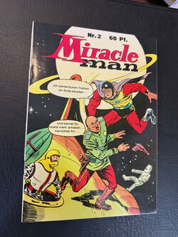 Miracle Man (BSV 1966 bis 1969) Heft 2