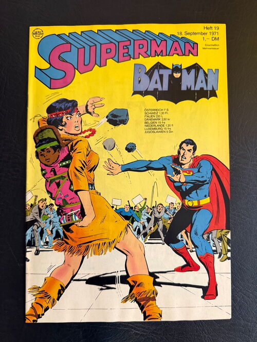Superman 1971 Nummer 19 - (Ehapa, ab 1966)
