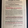 Dalla (Waso Verlag ab 1953) 1955 Werbezettel zur 23