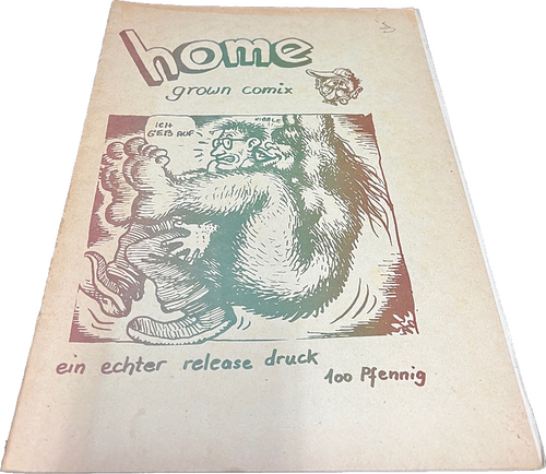 Home grown Comix - ein echter release druck (1971)
