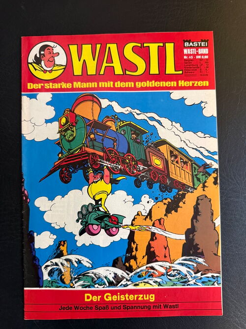 Wastl (Bastei) Nummer 45