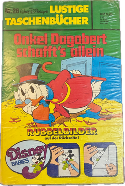 Walt Disneys lustiges Taschenbuch Nr. 26 - Originalverpackte Variante mit Rubbelbildern