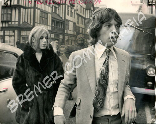 Rolling Stones original Pressefoto der 60er Jahre (Motiv 106 - Daily Keystone)