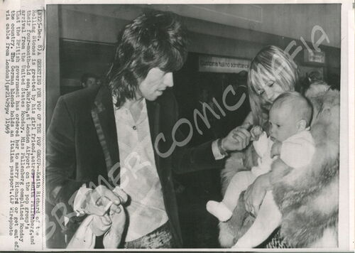 Rolling Stones  - Originalpressefoto der 60er Jahre (Motiv 241)