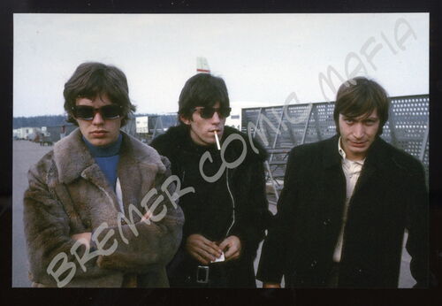 Rolling Stones  - Original 60er Jahre Farbdia  (Motiv 331)