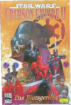 Star Wars Sonderband 15 - Crimson Empire II: Das Blutsgericht