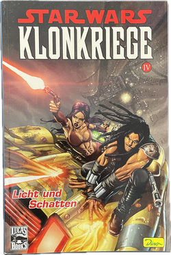 Star Wars Sonderband 22 - Klonkriege IV: Licht und Schatten