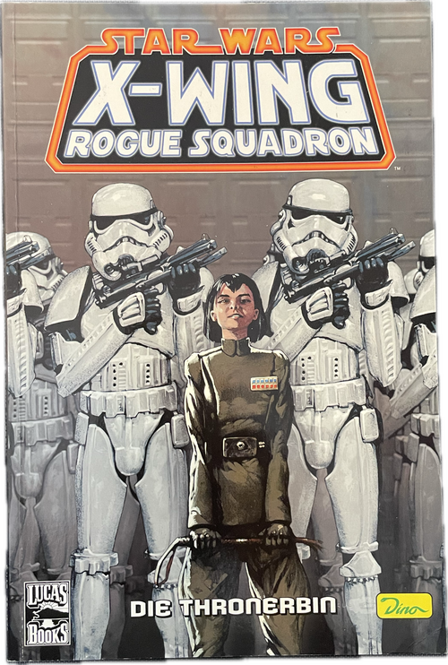 Star Wars Sonderband 34 - X-Wing Rogue Squadron-die Thronerbin