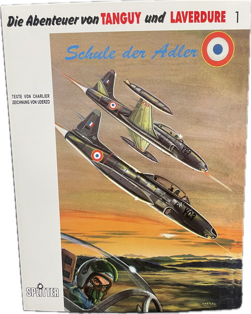 Die Abenteuer von Tanguy und Lavadure, Nr 1, Splitter, SC 