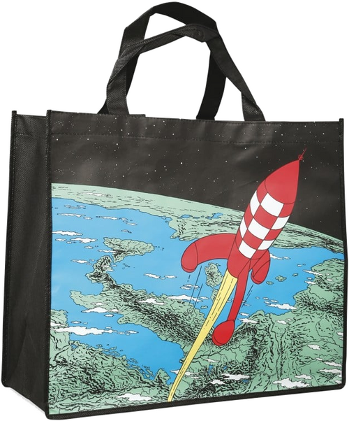 Tim und Struppi Tragetasche - Rakete
