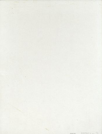 Luc Orient Original Titelbildzeichnung von Eddy Paape Rückseite