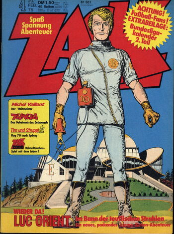 Luc Orient Titelbild Zack Heft 4-79