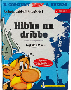 Asterix Mundart HC Nr 14