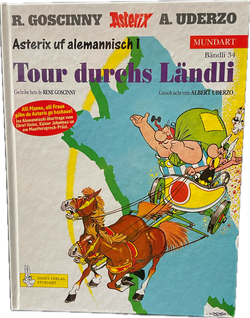 Asterix Mundart HC Nr 34 Uf Alemannisch: Tour de France.