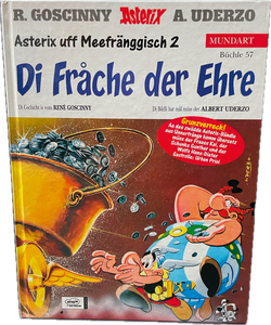 Asterix Mundart HC Nr 57 Uff Meefränggisch: Asterix und der Kupferkessel.