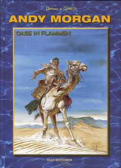 Andy Morgan Nr. 5 (HC, Kult)