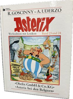 Asterix Werksausgabe Hardcover mit den Bänden 23 und 24