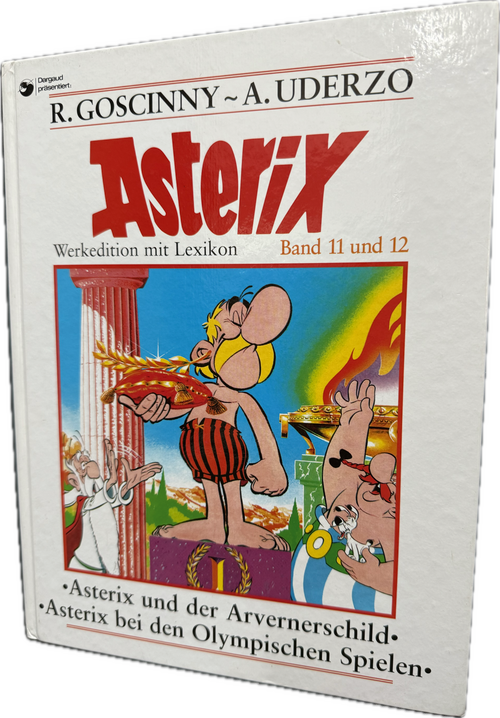 Asterix Werksausgabe Hardcover mit den Bänden 11 und 12