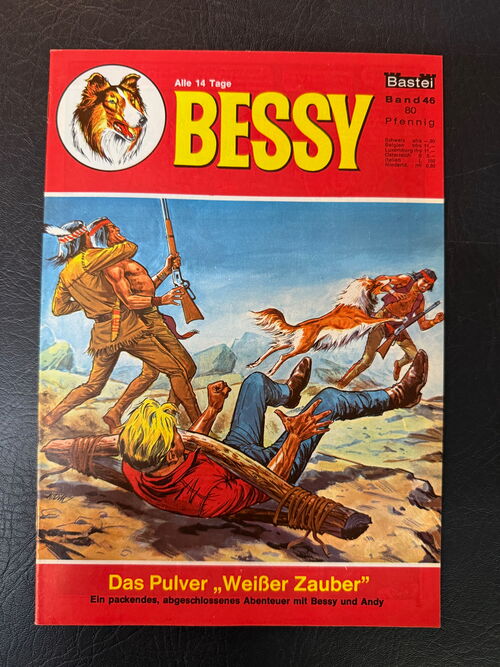 Bessy Heft 46 (Bastei Verlag ab 1965)