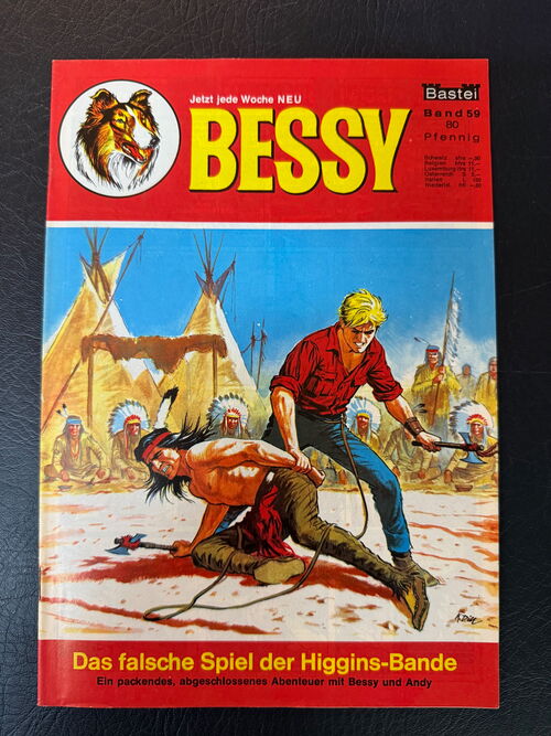 Bessy Heft 59 (Bastei Verlag ab 1965)