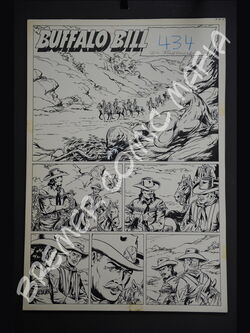 Hansrudi Wäscher Buffalo Bill 434