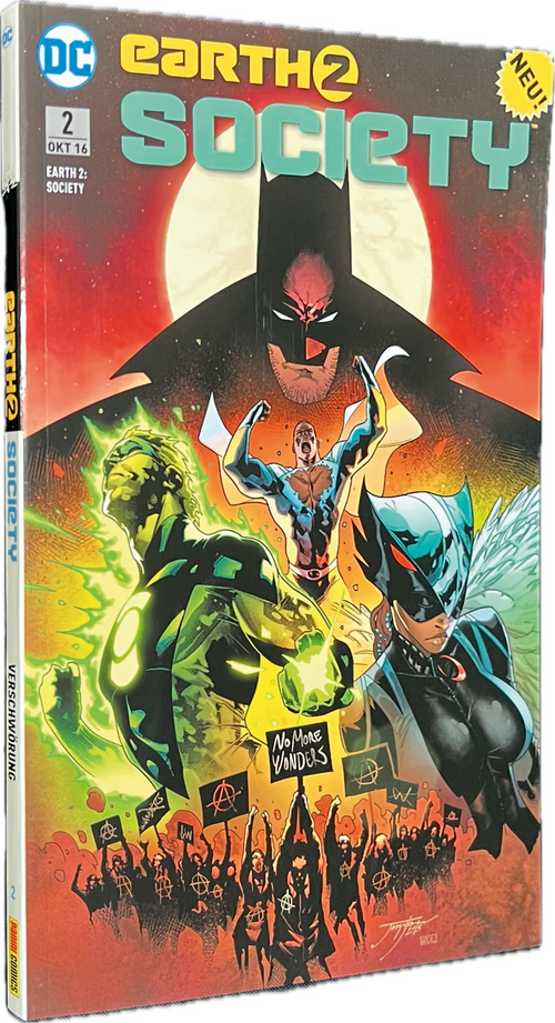 Earth 2 Society Nr. 2 (Panini Verlag - Softcover)