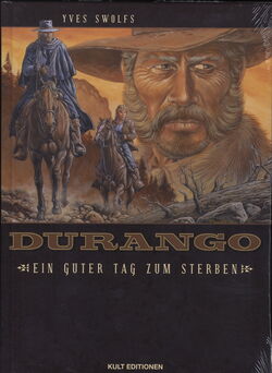 Durango Nr.8 (HC, Kult)
