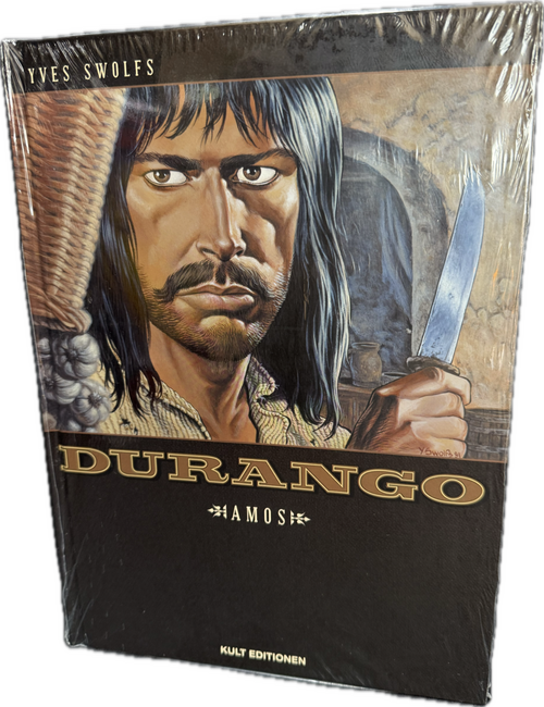 Durango Nr. 4 (HC, Kult) Amos