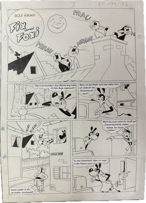Fix und Foxi Heft 174