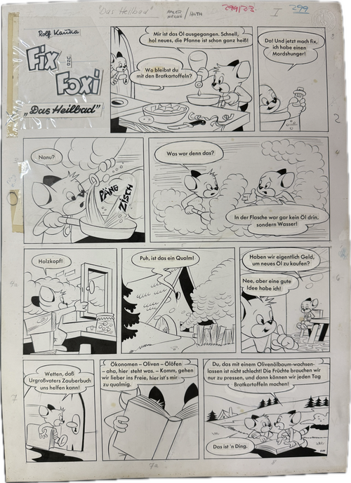 Fix und Foxi Heft 299