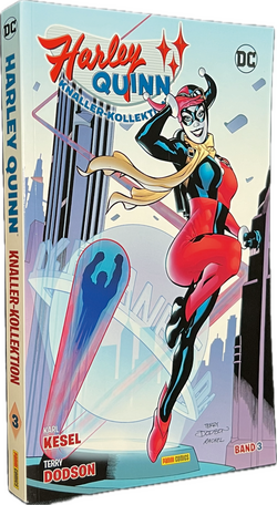 Harley Quinn Knaller-Kollektion Nr. 3 (Panini Verlag - Softcover)