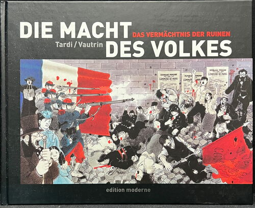 Macht des Volles Band 4 - Das Vermächtnis der Ruinen 
